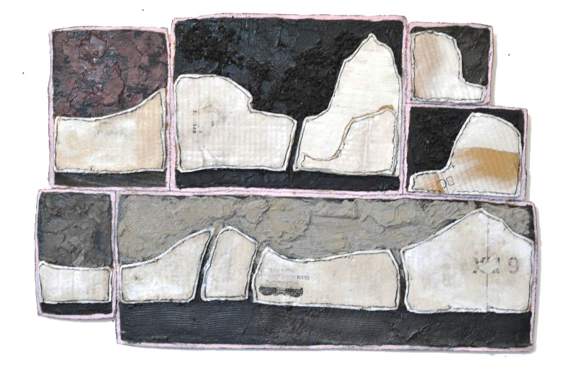 Paysages composés N&B 41x62 10 2011